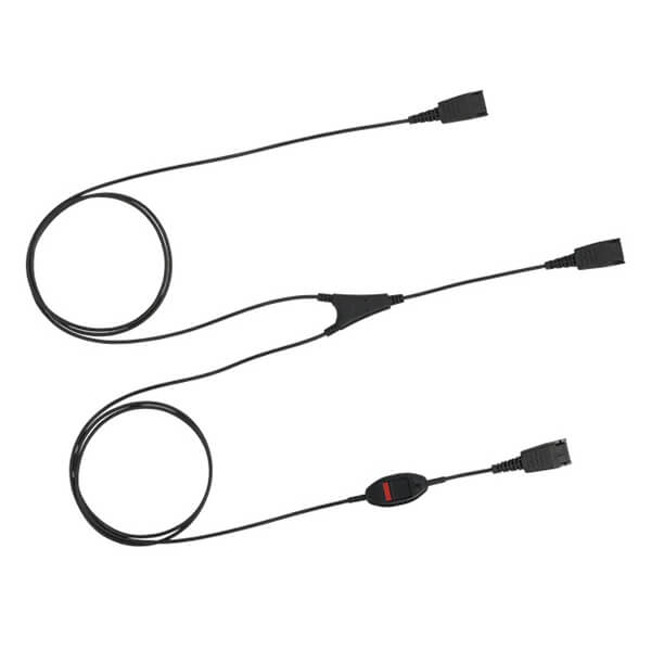 Jabra YLead Training Cable for Jabra Wired Headsets Headset Store
